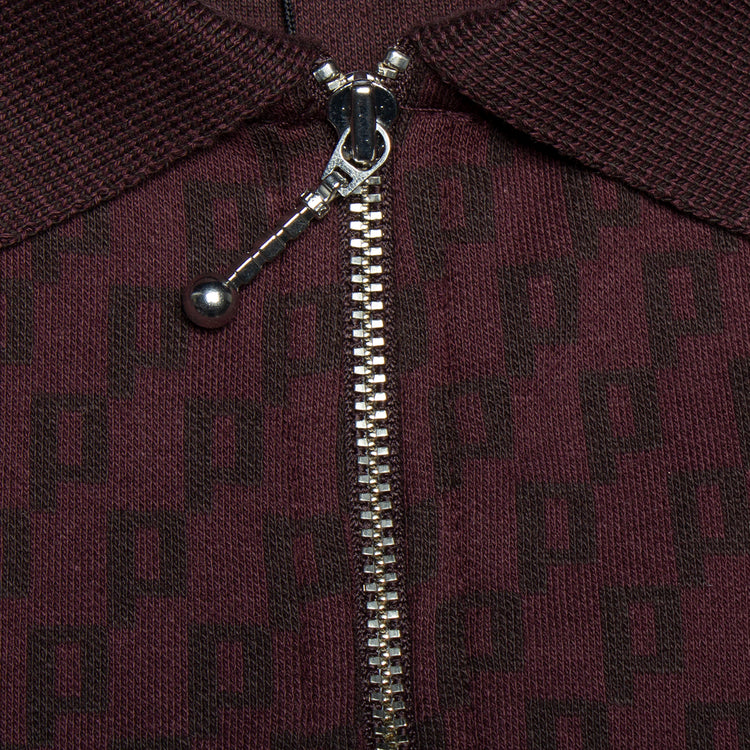 Polar Zip Polo Shirt