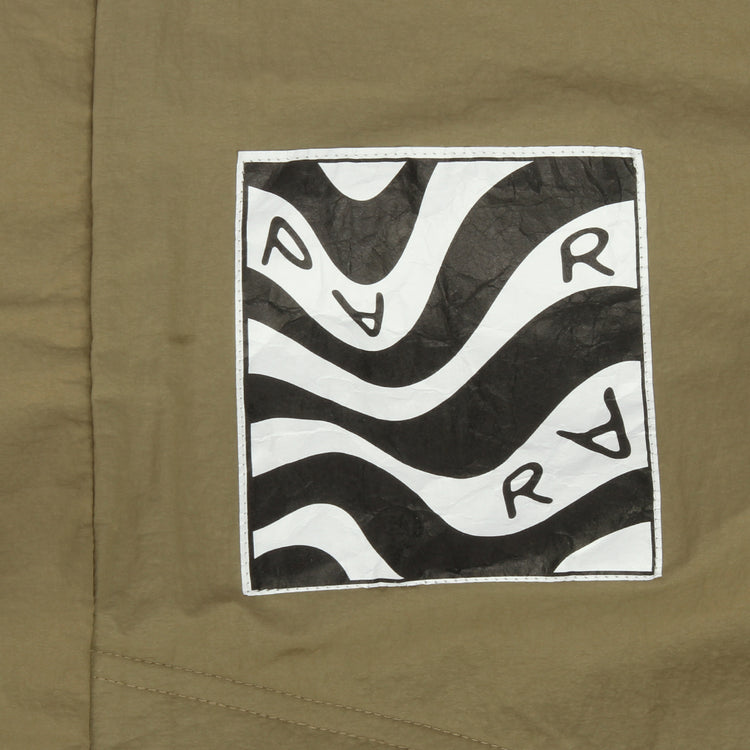 Distorted Logo Jacket
