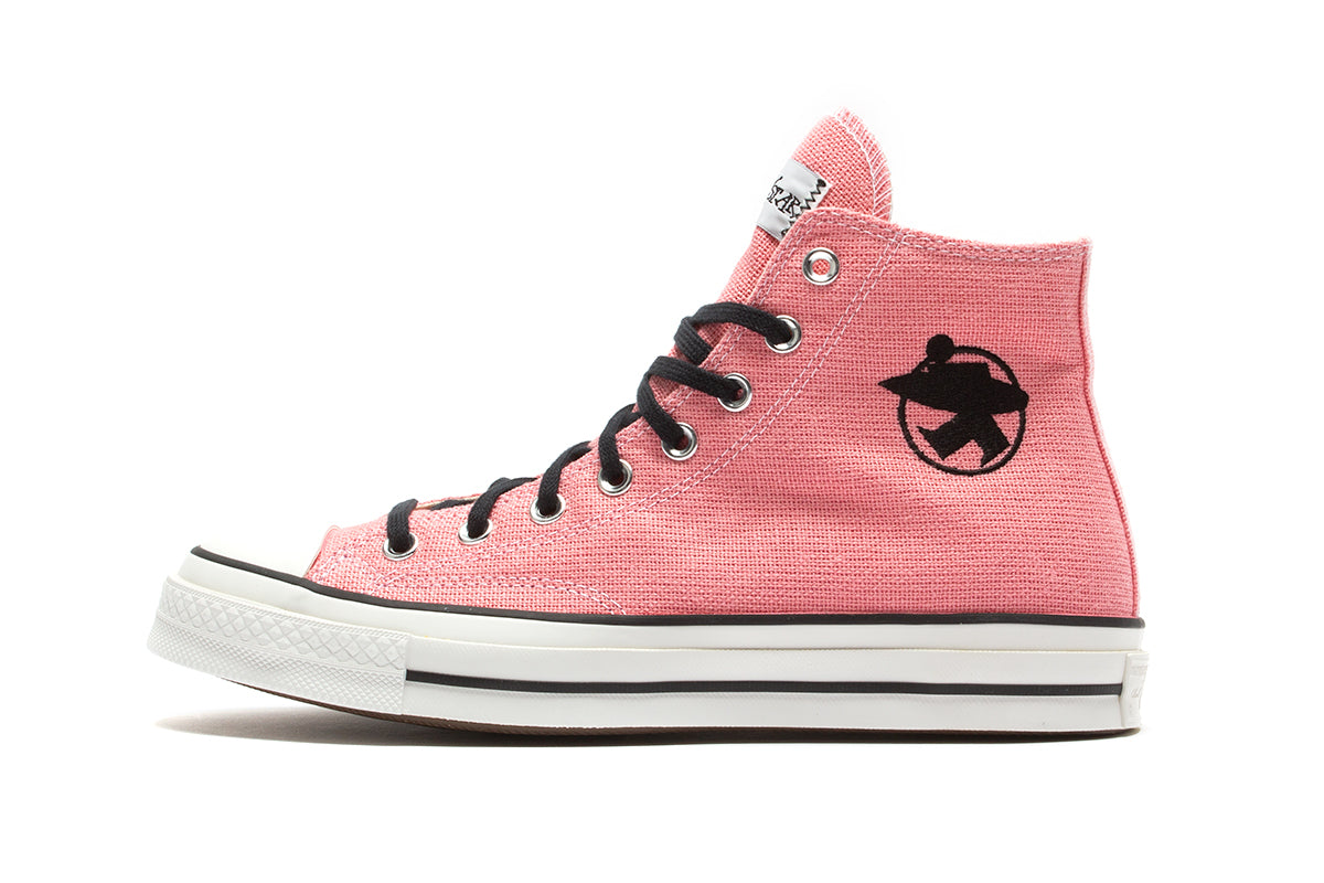 Stussy x Converse Chuck 70 Hi Puremia / Black