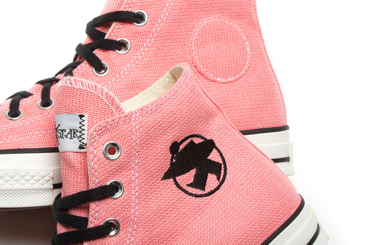 Stussy x Converse Chuck 70 Hi Puremia / Black