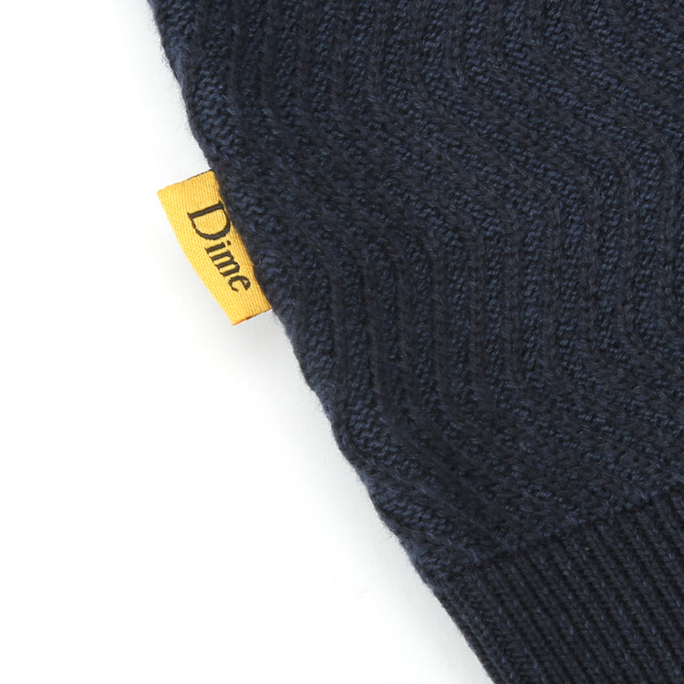 Wave Cable Knit Sweater – Premier