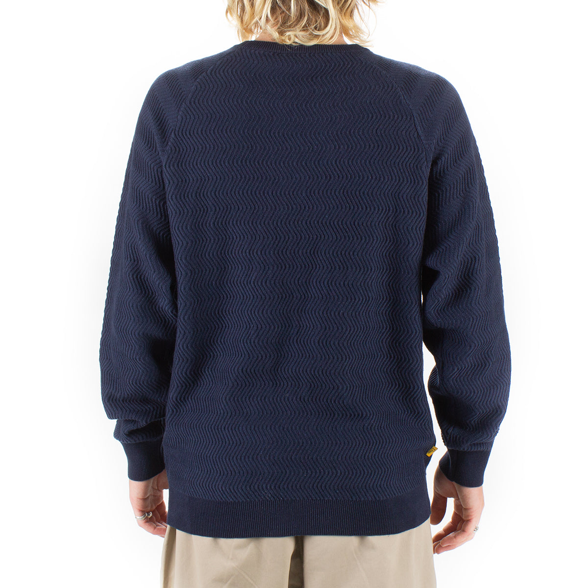 Wave Cable Knit Sweater
