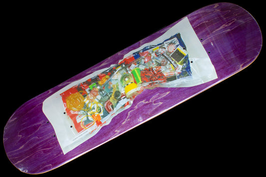 Leo Baker Sealed Purple Deck 8" & 8.125"