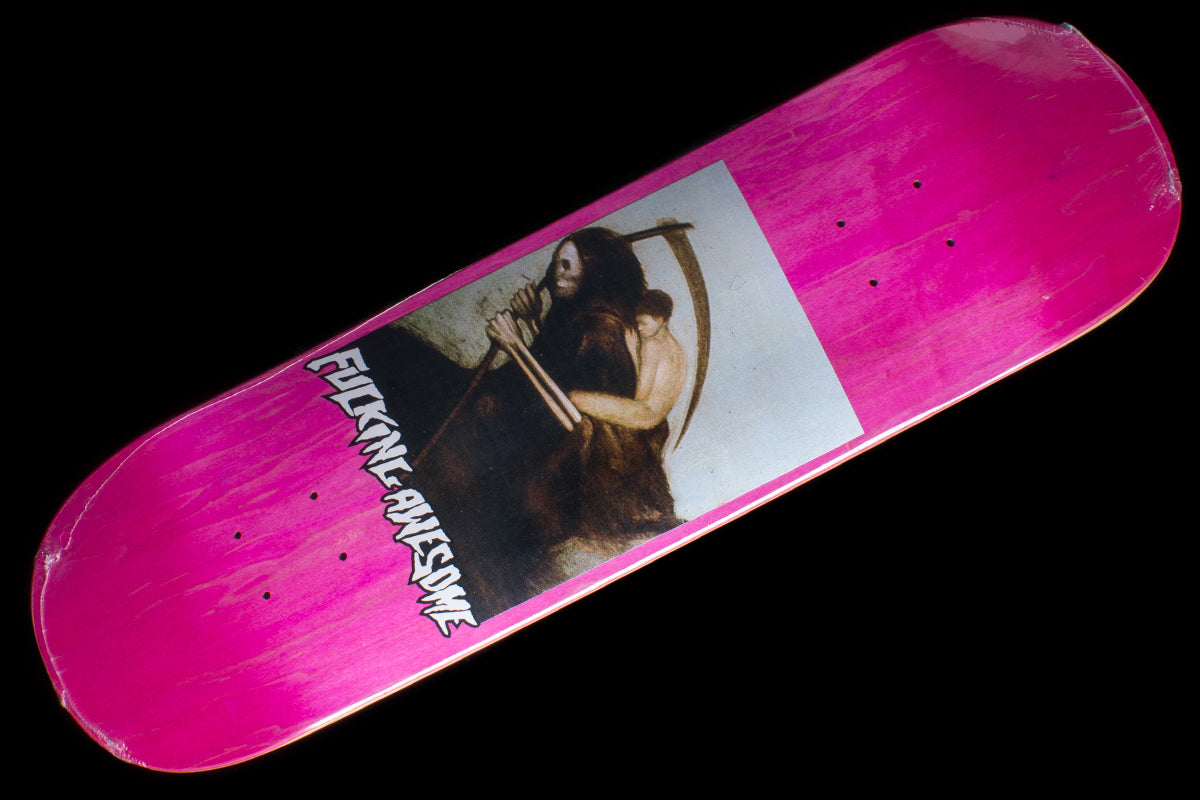 Ave Personification of Death Pink Deck