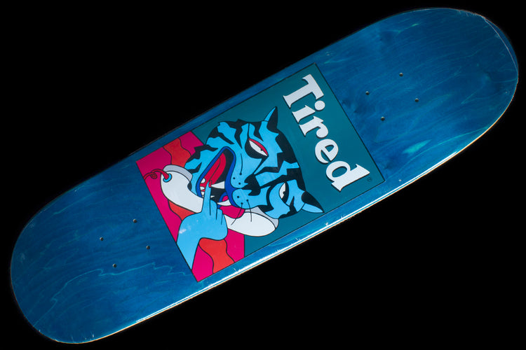 Cat Call Deal Deck - 8.7" Blue