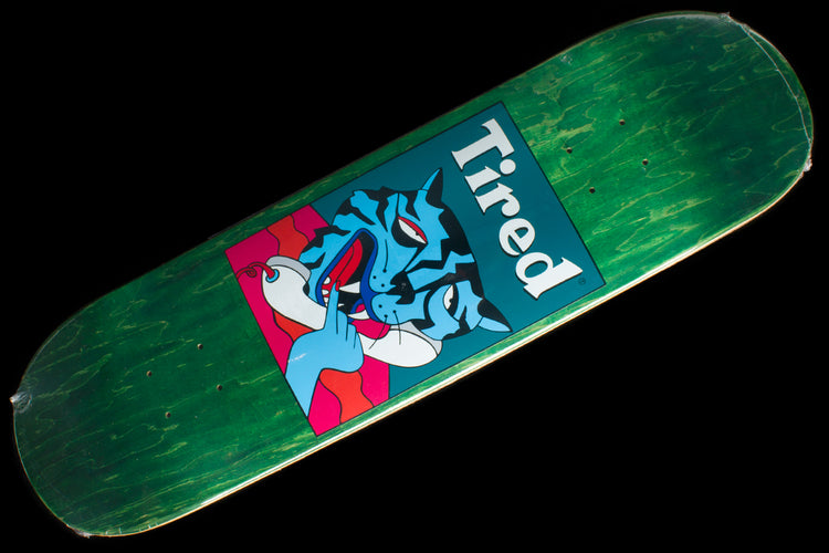 Cat Call Regular Deck - 8.5" Green