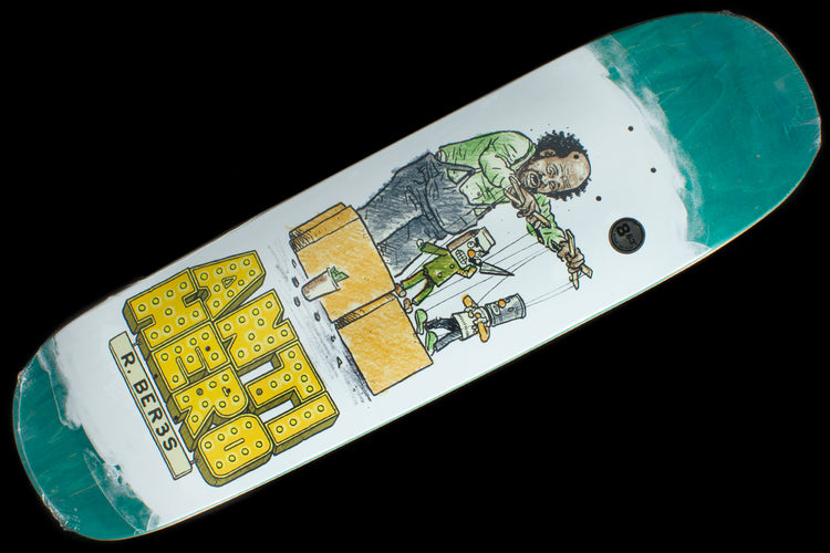 Raney Street Performers Deck 8.63"