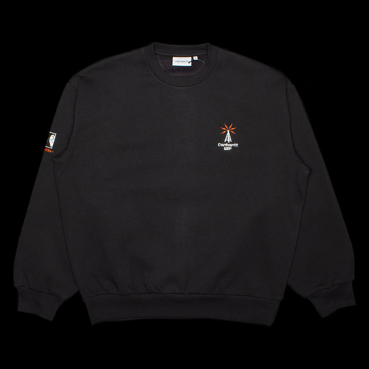 Connect store crewneck sweatshirt