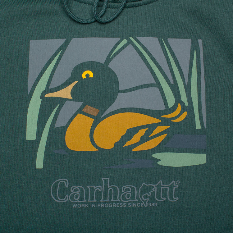 Carhartt WIP Hooded Duck Pond Sweatshirt