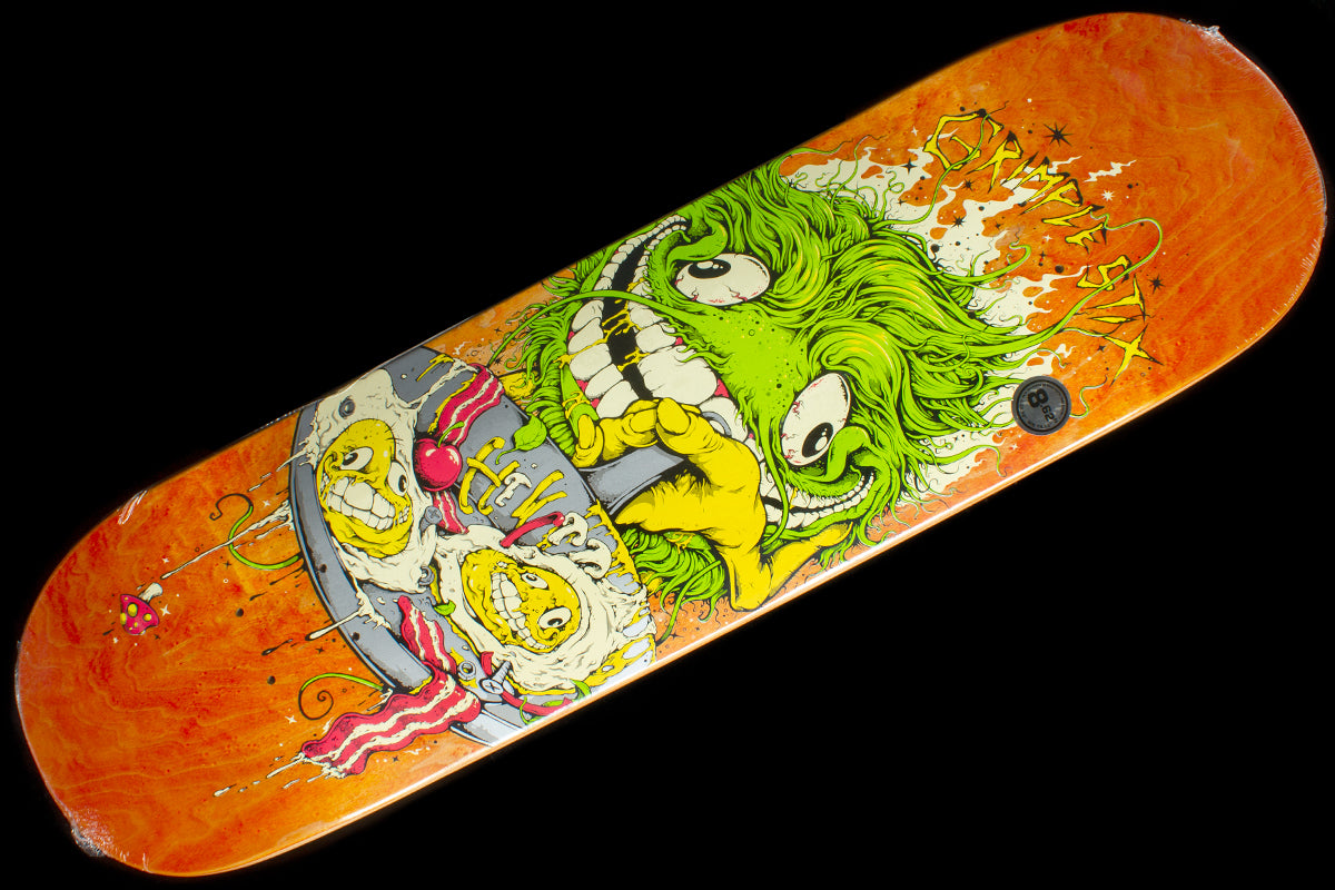 Hewitt Cook Orange Deck 8.62"