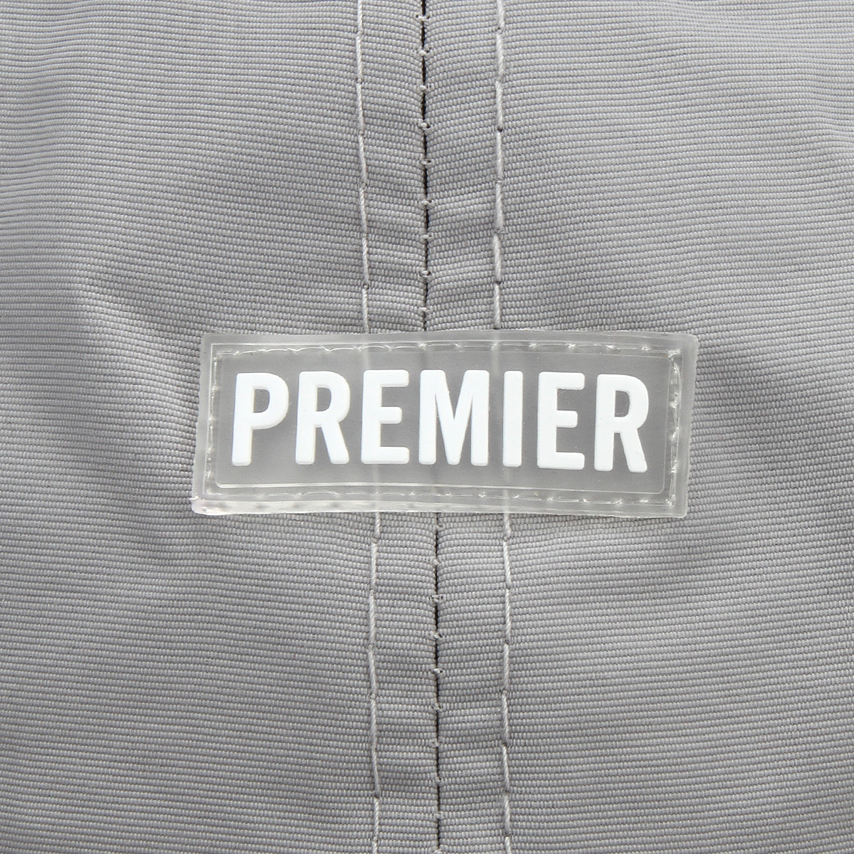 Premier Nylon Logo Cap Grey