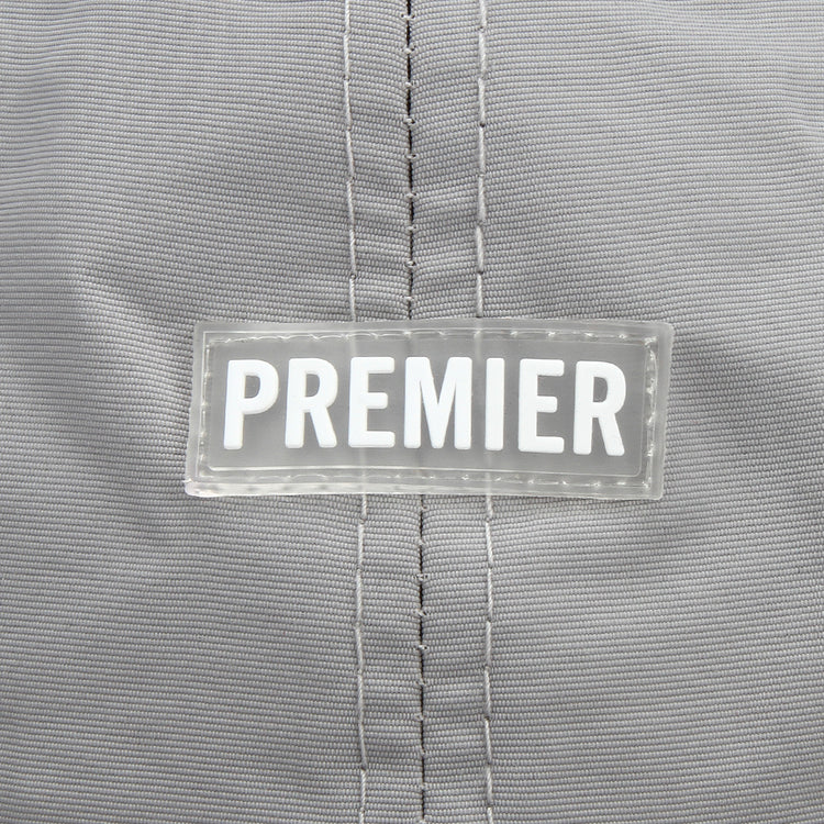 Premier Nylon Logo Cap Grey