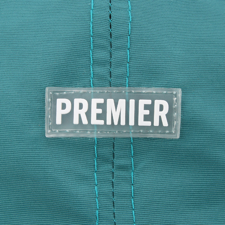 Premier Nylon Logo Cap Teal