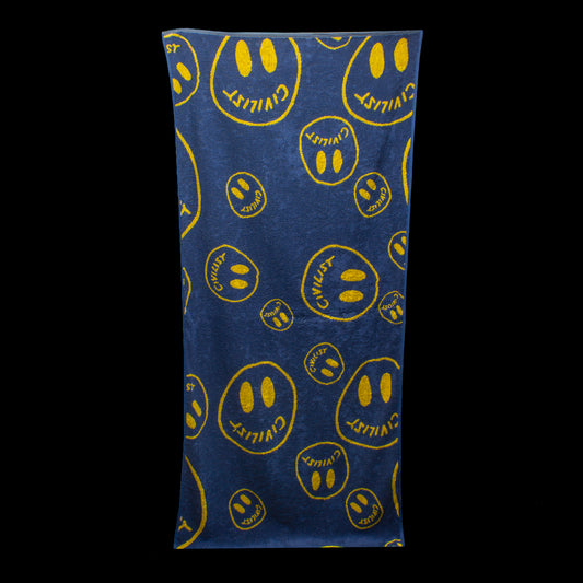 Smiler Beach Towel