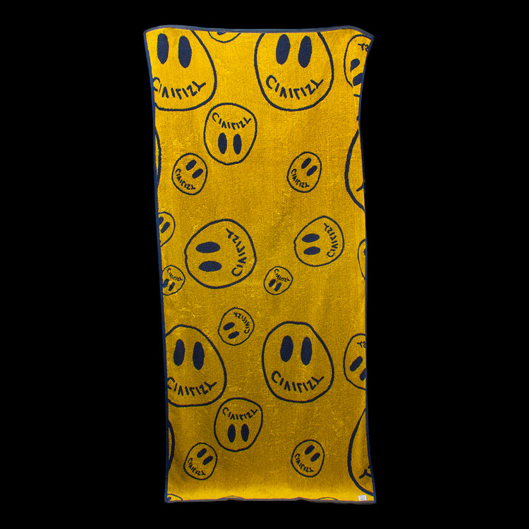 Smiler Beach Towel