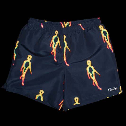 Civilist Creepwalker Swim Shorts