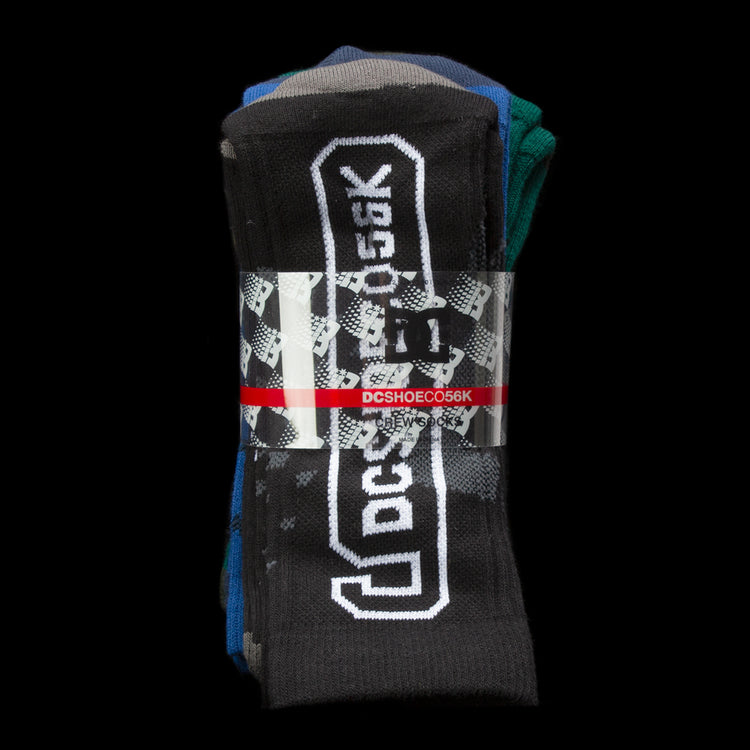 Bronze 56k x DC Crew Sock (3-pack)