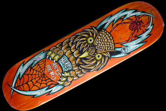 Raney Totem Orange Deck - 8.63"