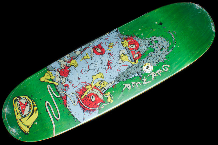 Gerwer Grimple Artwork Green Deck - 9.12"