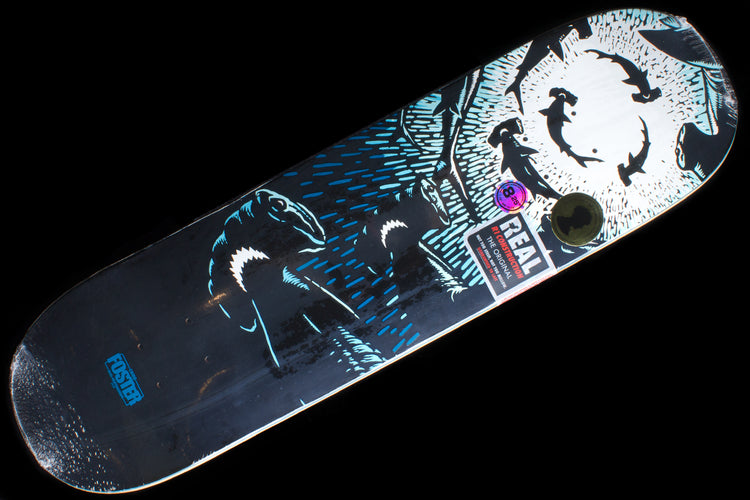 Cairo Hammerhead Blue Deck - 8.25"