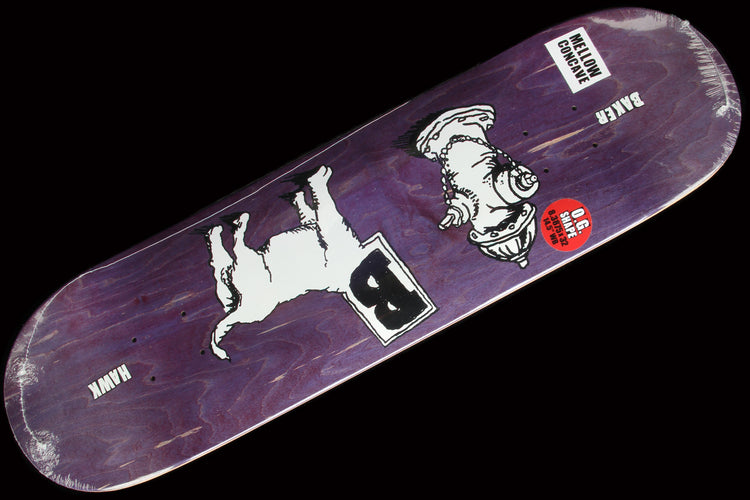 Riley Hawk Toon Goons Deck Purple 8.3"