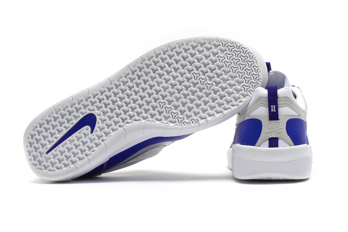 Nike SB Nyjah Free 2 Concord / Silver Grey