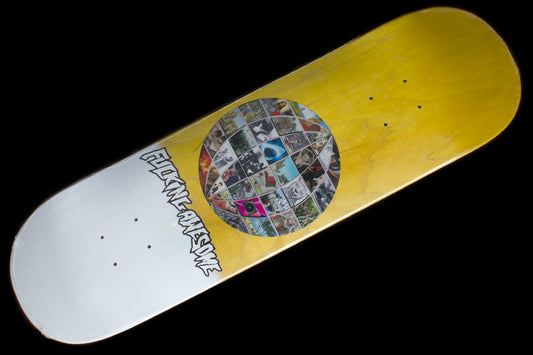 Univision Yellow Deck - 8.5"