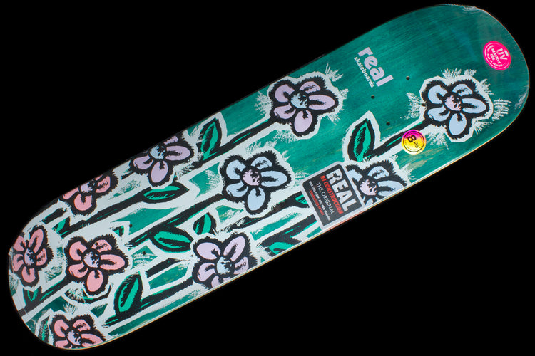 Overgrowth Teal Deck 8.25" & 8.5"