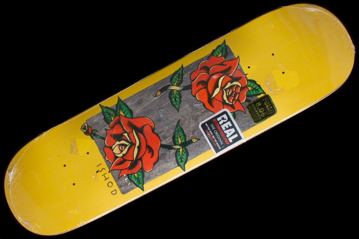 Ishod Roses Deck 8.06"