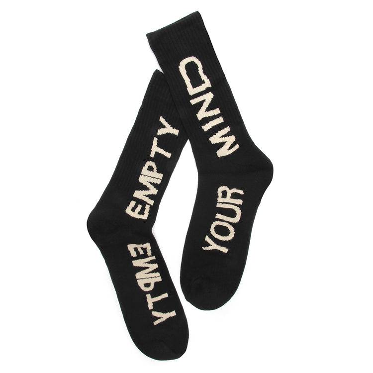 Empty Your Mind Socks