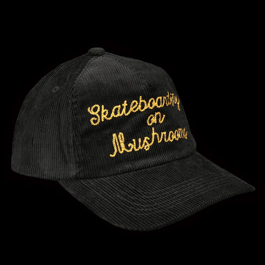 Skateboarding on Mushrooms Hat