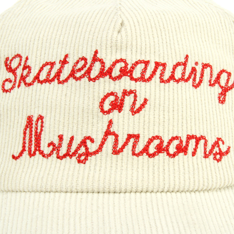 Skateboarding on Mushrooms Hat