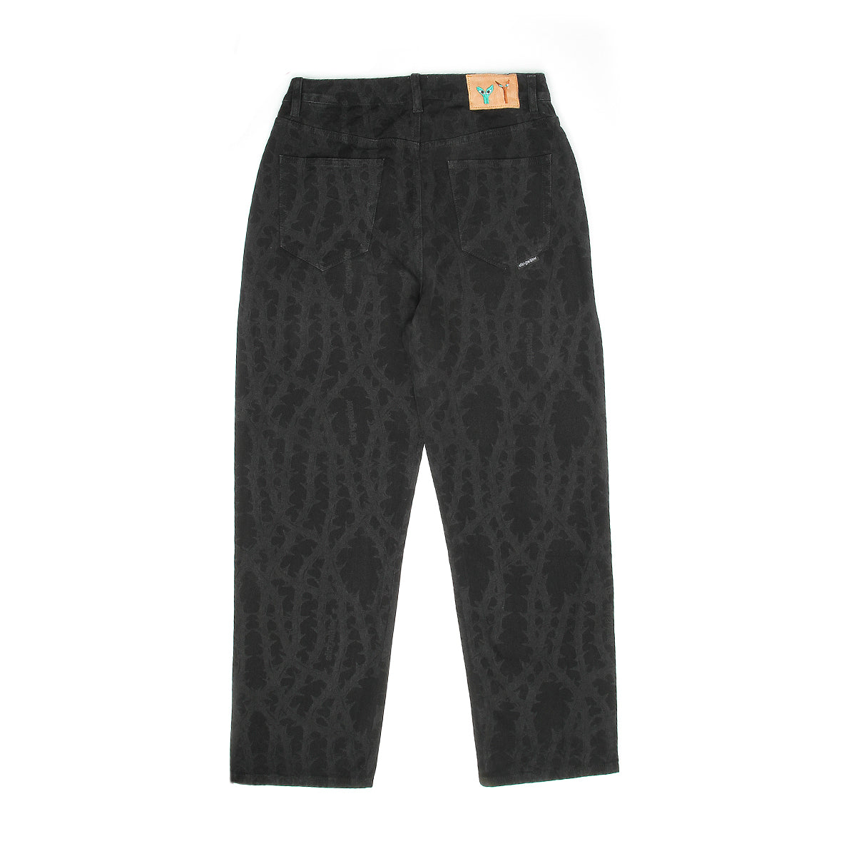 Denim Carpenter Pants-Black – Brandon Thorne