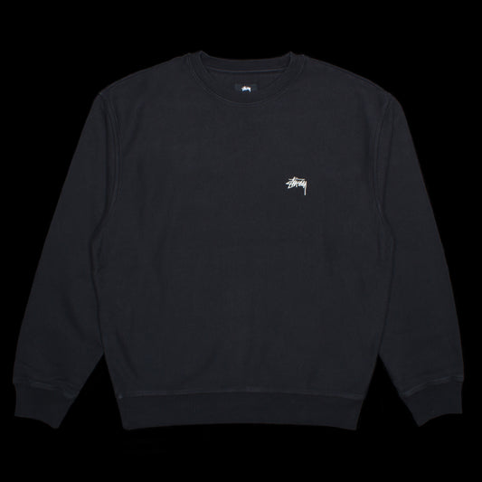 Stussy Stock Logo Crewneck Sweatshirt