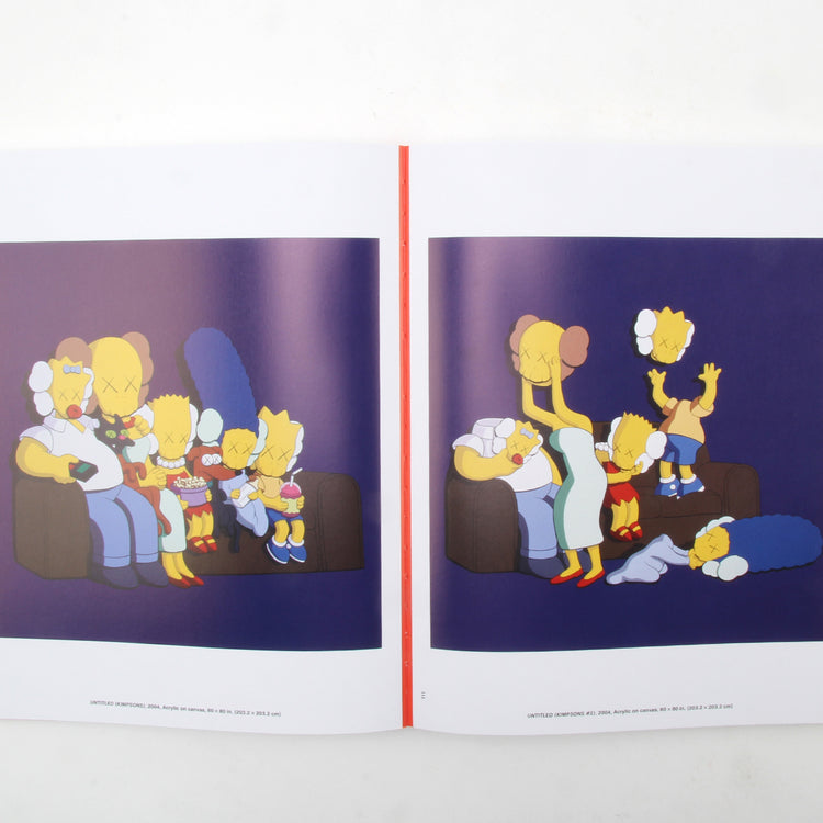 KAWS : What Party (Yellow)