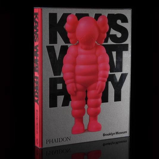 KAWS : What Party (Pink)