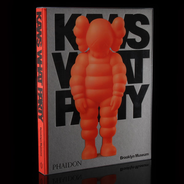 KAWS : What Party (Orange) – Premier