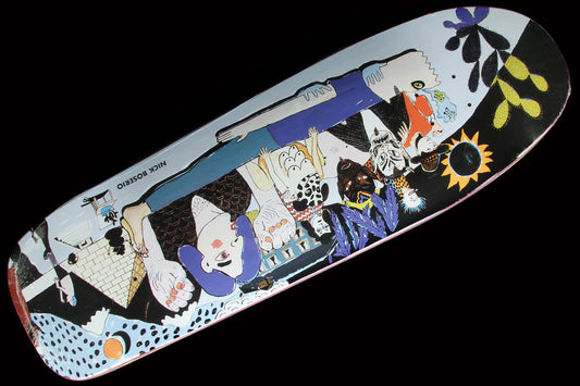Nick Boserio Group Healing Dane 1 Shape Deck - 9.75"