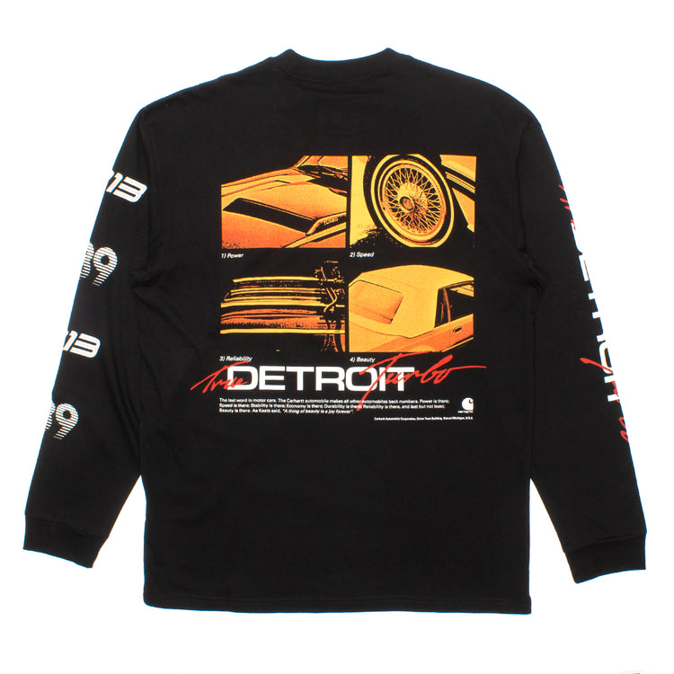 L/S Detroit Turbo T-Shirt