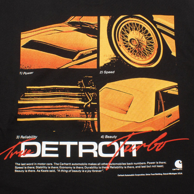 L/S Detroit Turbo T-Shirt