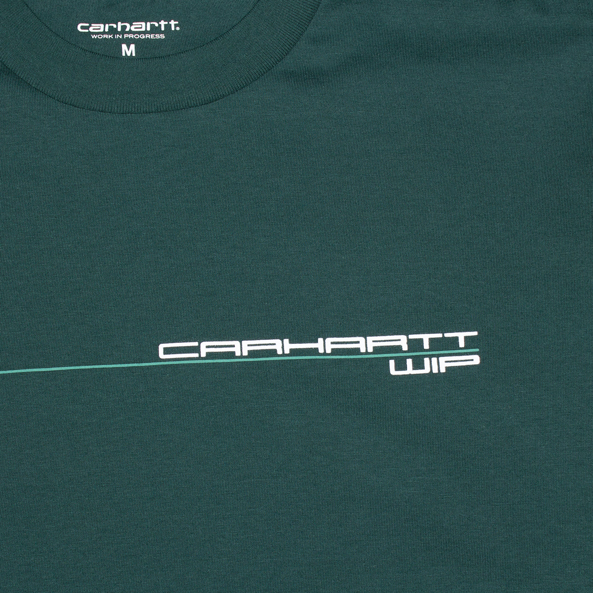 Carhartt WIP L/S Detroit Turbo T-Shirt Juniper