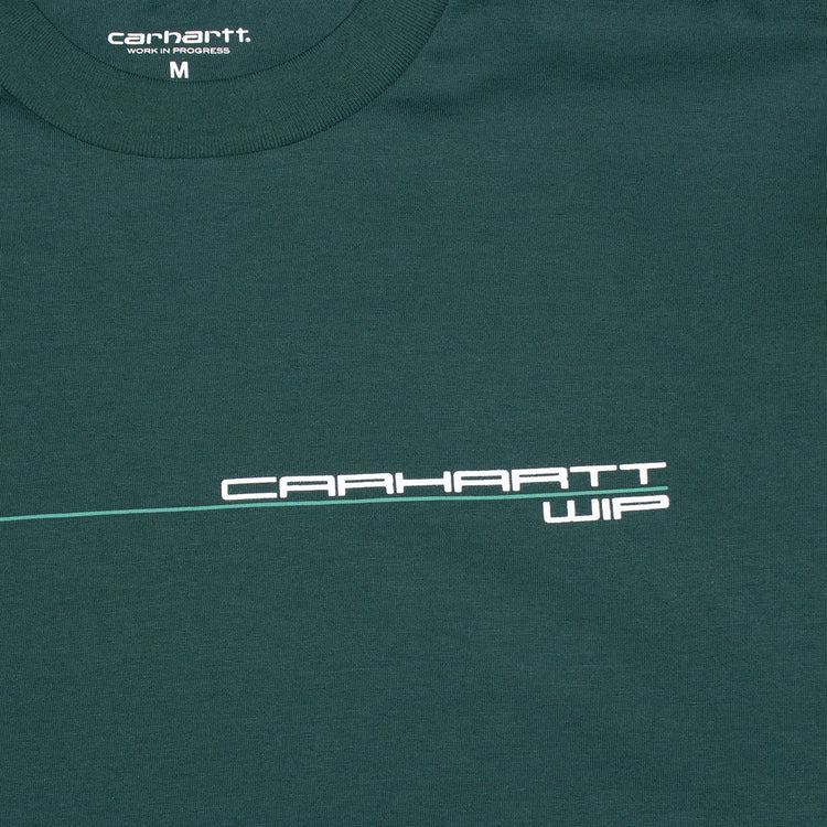 Carhartt WIP L/S Detroit Turbo T-Shirt Juniper