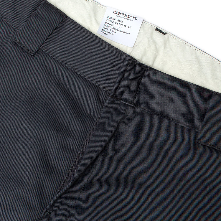 Carhartt WIP Master Pant Blacksmith Rinsed