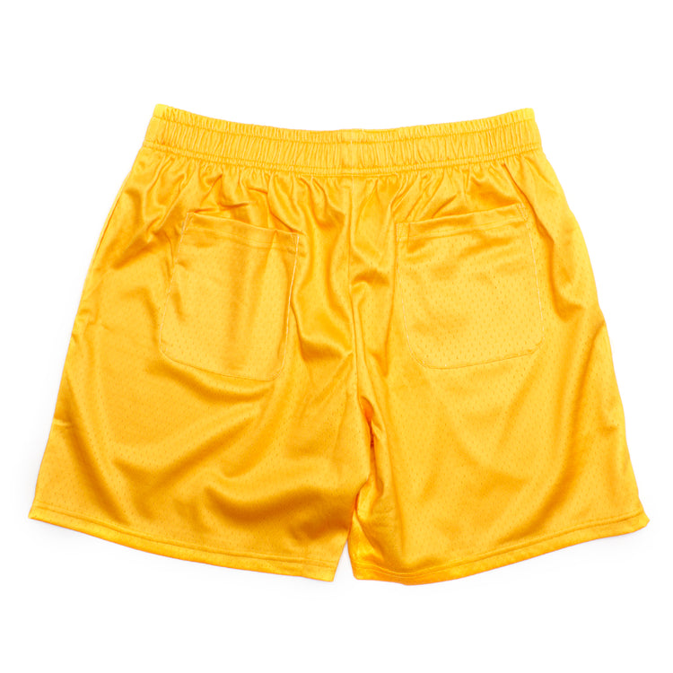Carpet Company Bizarro Basketball Shorts Yellow