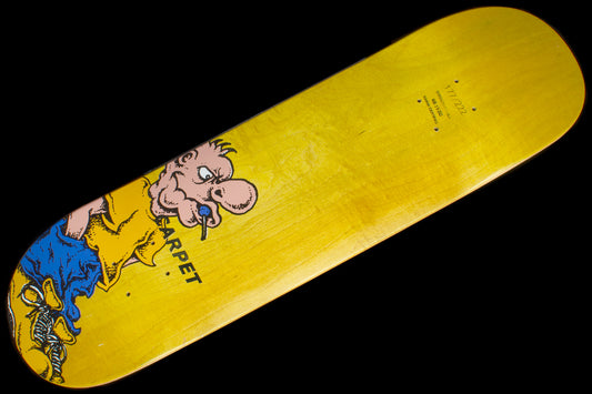 Lollipop Yellow Deck 8.38"