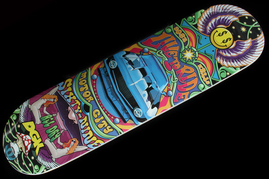 Ghetto Psych Kalis Deck 8.1"