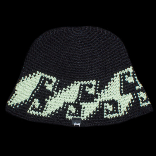 Stussy Waves Knit bucket Hat