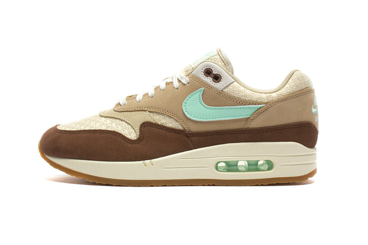 Nike Air Max 1 Premium Medium Brown / Mint