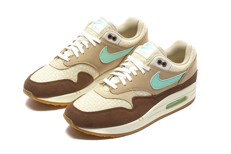 Nike Air Max 1 Premium Medium Brown / Mint