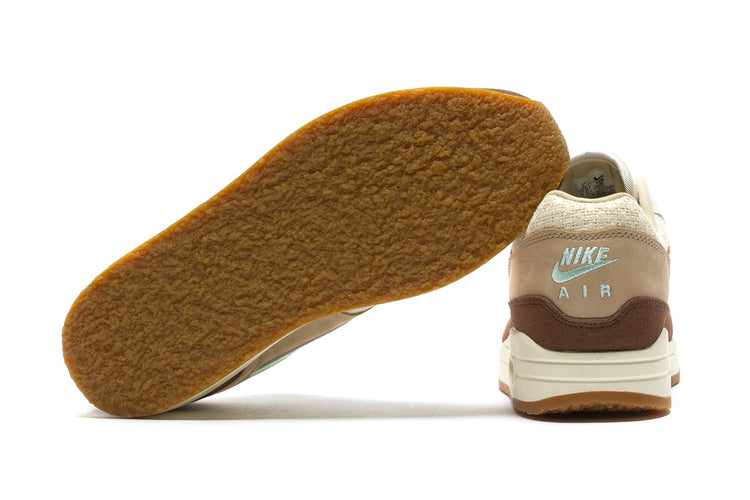 Nike Air Max 1 Premium Medium Brown / Mint